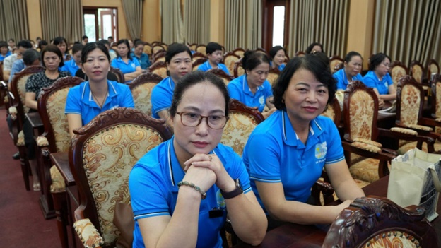 Lan tỏa giá trị gia đình qua tọa đàm “Gia đình hạnh phúc - Quốc gia thịnh vượng”- Ảnh 5.