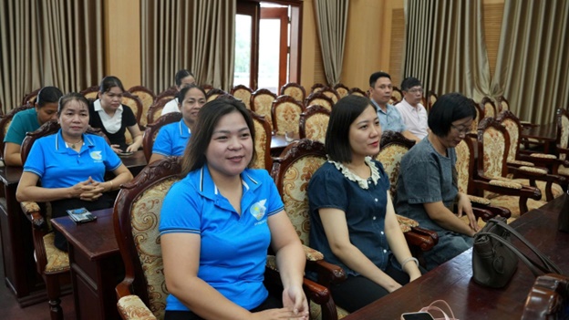 Lan tỏa giá trị gia đình qua tọa đàm “Gia đình hạnh phúc - Quốc gia thịnh vượng”- Ảnh 6.