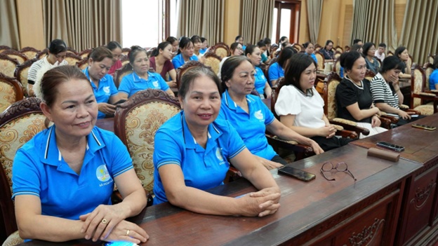 Lan tỏa giá trị gia đình qua tọa đàm “Gia đình hạnh phúc - Quốc gia thịnh vượng”- Ảnh 7.
