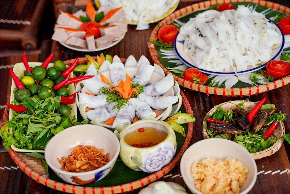 Bánh cuốn Thanh Trì (phường Vĩnh Hưng - TP Hà Nội: Hương vị mộc mạc lưu giữ ký ức Hà thành- Ảnh 1.