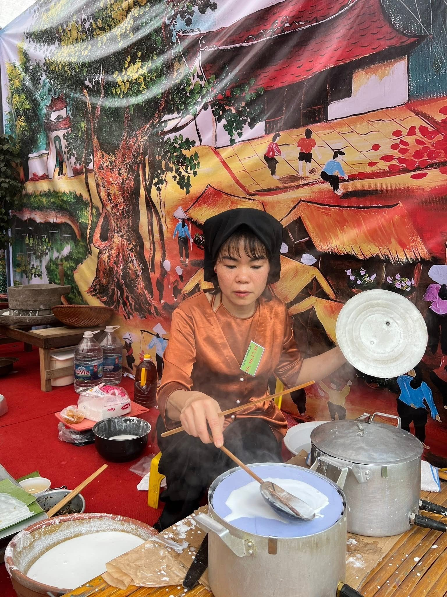 Bánh cuốn Thanh Trì (phường Vĩnh Hưng - TP Hà Nội: Hương vị mộc mạc lưu giữ ký ức Hà thành- Ảnh 2.