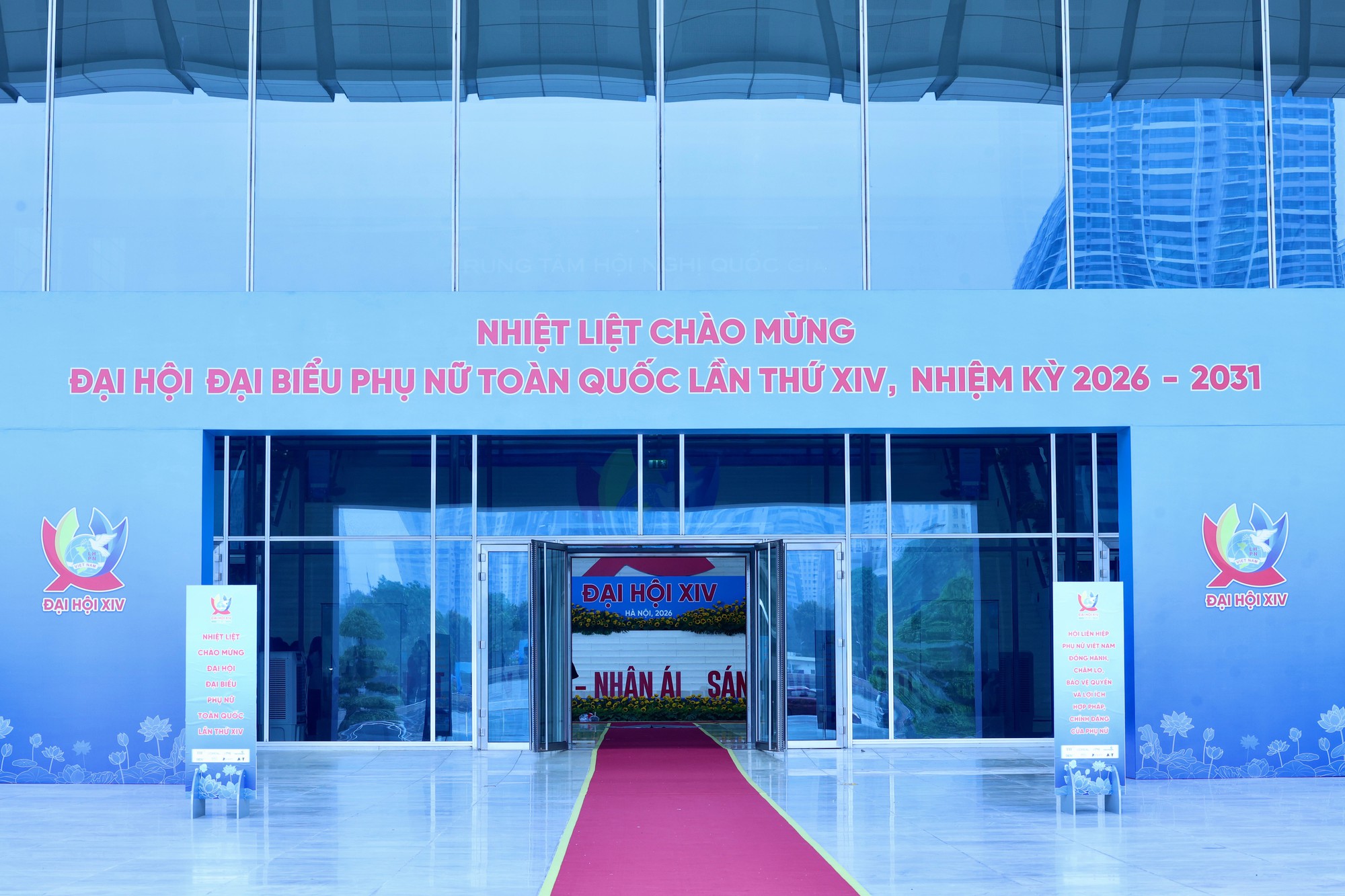 Đại hội đại biểu Phụ nữ toàn quốc lần thứ XIV- Ảnh 2. Đại hội đại biểu Phụ nữ toàn quốc lần thứ XIV- Ảnh 2.