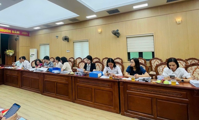 Nâng cao hiệu quả quản lý, sử dụng các Quỹ: UB MTTQ thành phố Hà Nội khảo sát tại xã Hoài Đức và các địa phương- Ảnh 3.