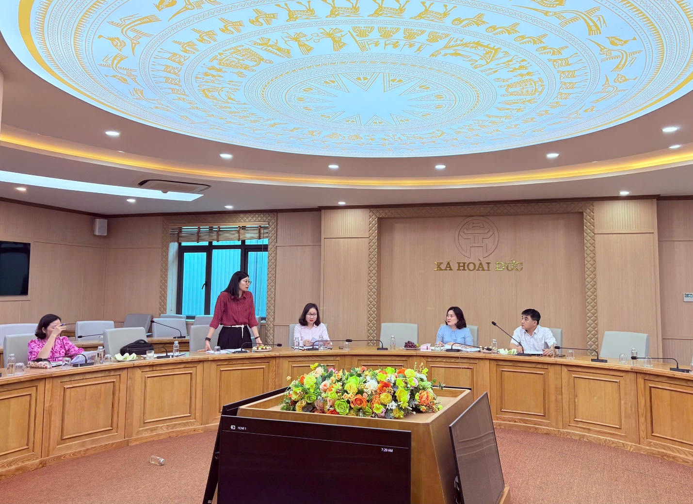 Hoài Đức chủ động tháo gỡ khó khăn, phương án cụ thể cho công tác tuyển sinh đầu cấp năm học 2026 - 2027- Ảnh 1.