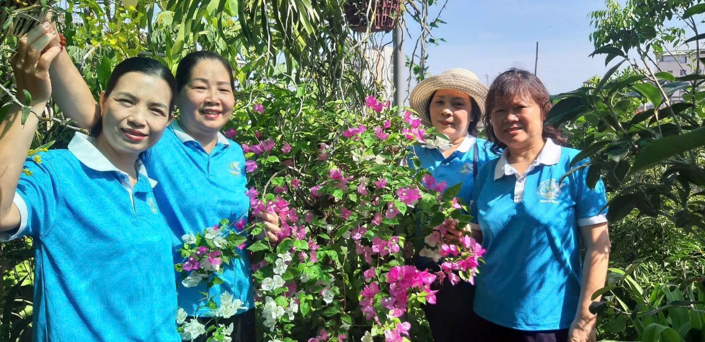 SÔI NỔI THI ĐUA CHÀO MỪNG ĐẠI HỘI ĐẠI BIỂU PHỤ NỮ TOÀN QUỐC LẦN THỨ XIV- Ảnh 3.