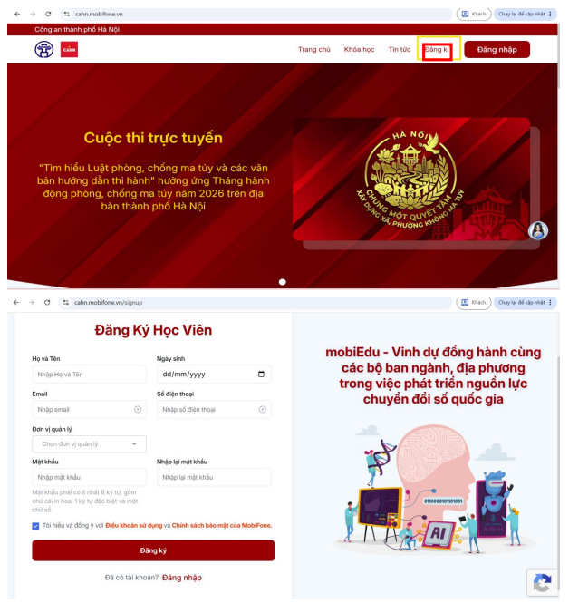 Vì cộng đồng không ma túy