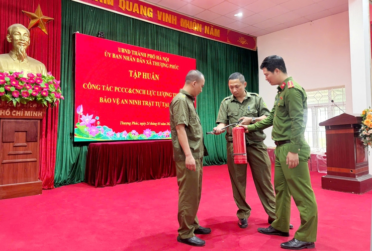 Thượng Phúc giữ vững quốc phòng - an ninh, tạo động lực phát triển địa phương- Ảnh 2.