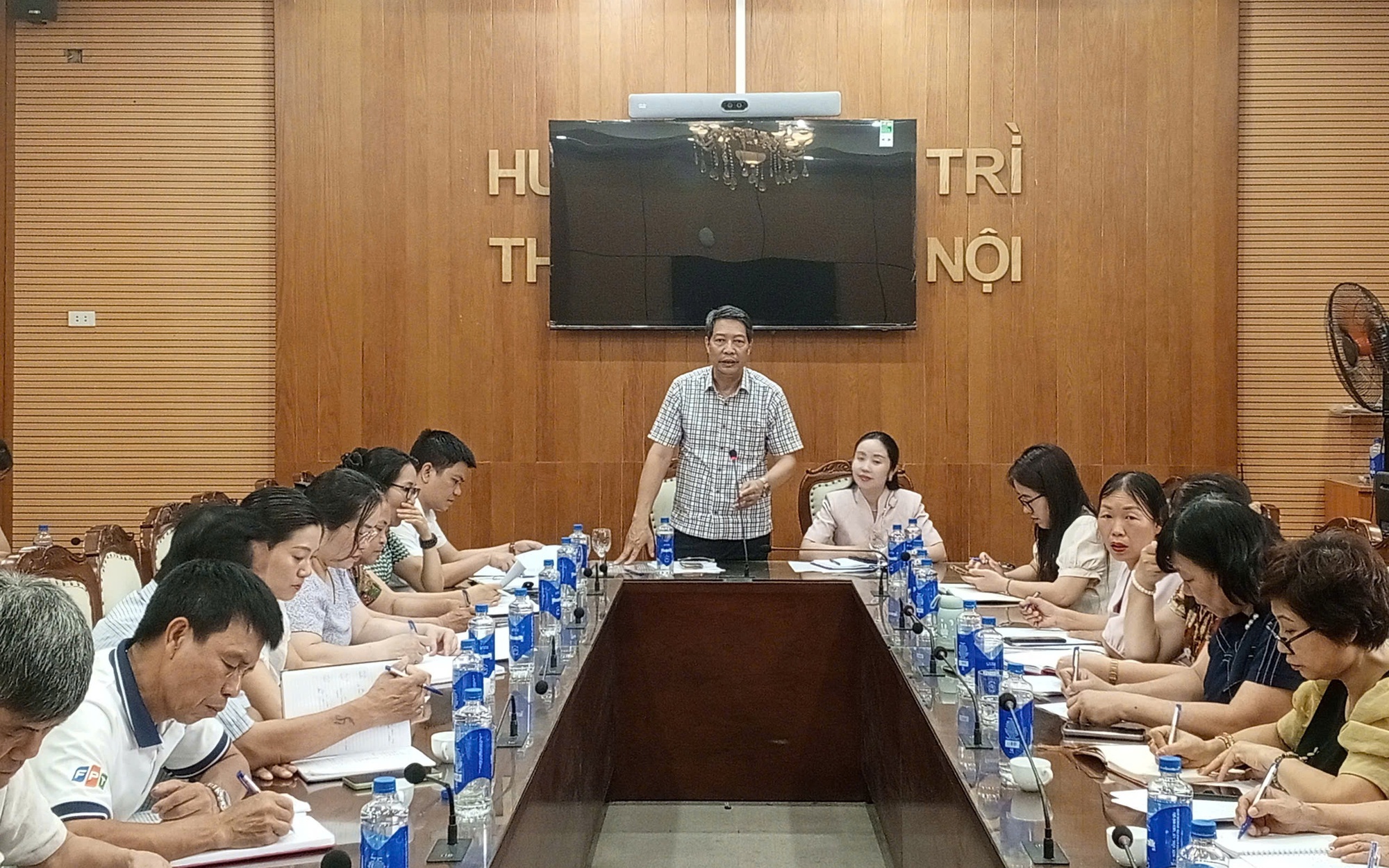 HỘI NGHỊ PHẢN BIỆN XÃ HỘI DỰ THẢO BÁO CÁO PHÁT TRIỂN KINH TẾ - XÃ HỘI 6 THÁNG ĐẦU NĂM 2026 VÀ TRIỂN KHAI KẾ HOẠCH GIÁM SÁT CHUYÊN ĐỀ CÔNG TÁC PHÒNG CHÁY, CHỮA CHÁY NĂM 2026