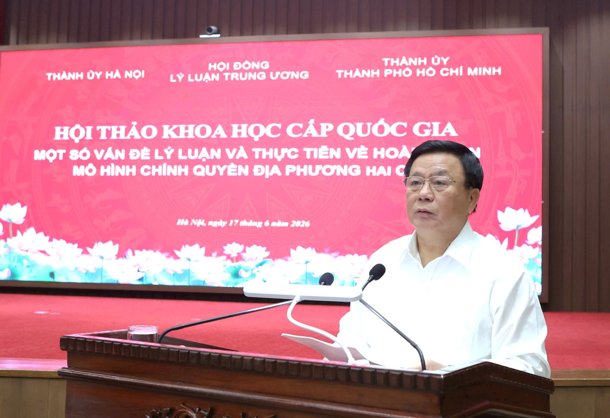 Xã Quảng Bị dự hội nghị trực tuyến Hội thảo khoa học cấp quốc gia “Một số vấn đề lý luận và thực tiễn về hoàn thiện mô hình chính quyền địa phương hai cấp”- Ảnh 5.