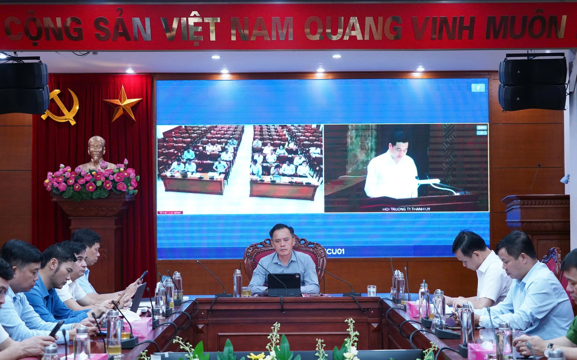Phường Chương Mỹ tham dự Hội thảo khoa học cấp quốc gia về hoàn thiện mô hình chính quyền địa phương 2 cấp