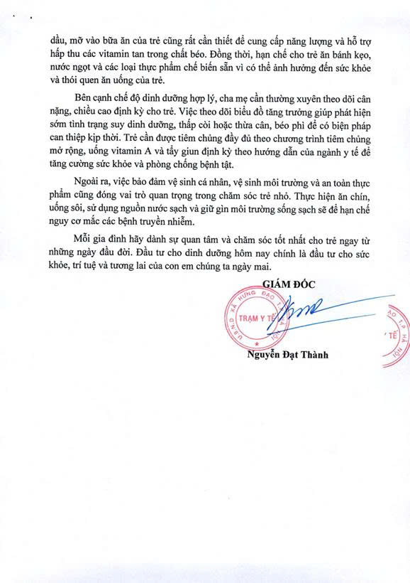 DINH DƯỠNG 1.000 NGÀY VÀNG ĐẦU ĐỜI CHO TRÉ- Ảnh 2.