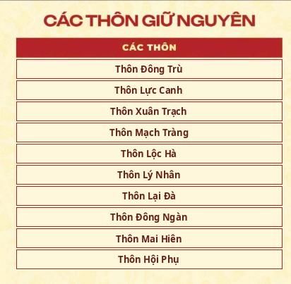 Xã Đông Anh công khai dự thảo Đề án sắp xếp thôn,
tổ dân phố và tổ chức lấy ý kiến Cử tri đại diện hộ gia đình trên địa bàn- Ảnh 2.