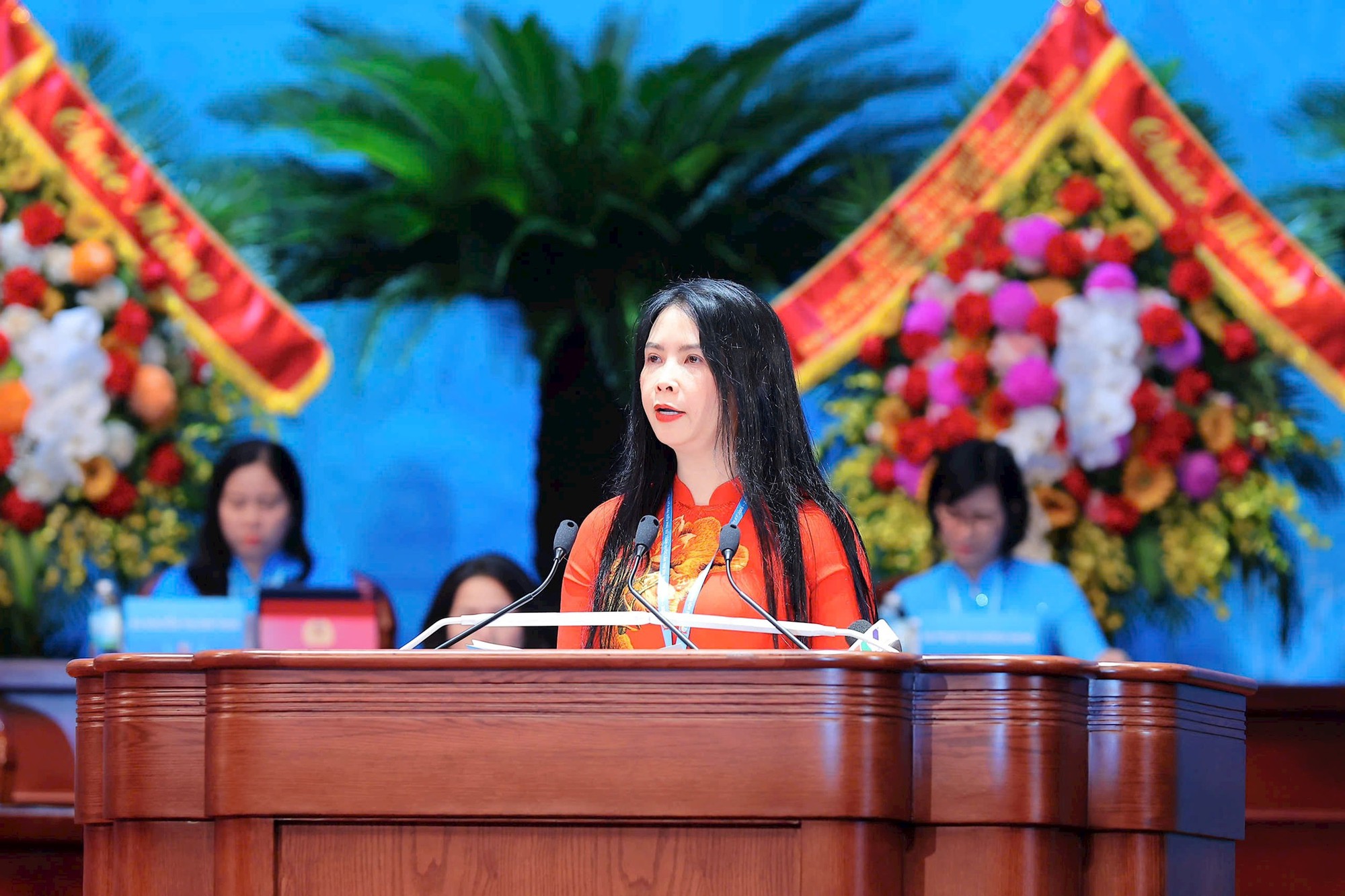 Mỗi cơ sở Hội, cán bộ Hội phải thực sự trở thành điểm tựa bình yên cho phụ nữ- Ảnh 5. Mỗi cơ sở Hội, cán bộ Hội phải thực sự trở thành điểm tựa bình yên cho phụ nữ- Ảnh 5.