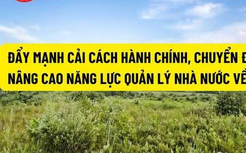 Phường Long Biên đẩy mạnh chuyển đổi số trong công tác quản lý đất đai và trật tự xây dựng