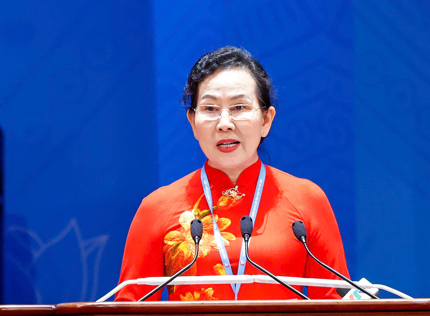 Phát huy truyền thống, khơi dậy khát vọng cống hiến, xây dựng tổ chức Hội Phụ nữ vững mạnh- Ảnh 2.
