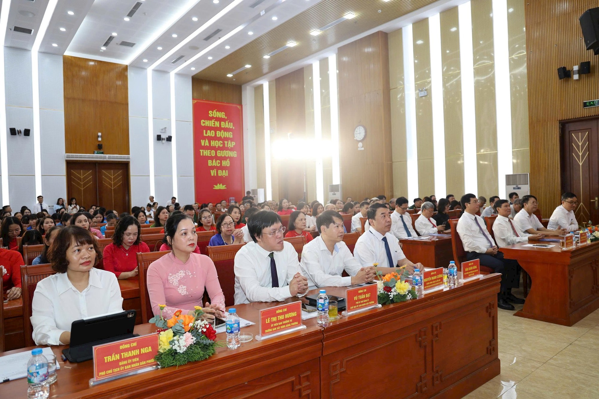 Phường Yên Sở tổng kết các cuộc thi tuyên truyền, bảo vệ nền tảng tư tưởng của Đảng- Ảnh 2.