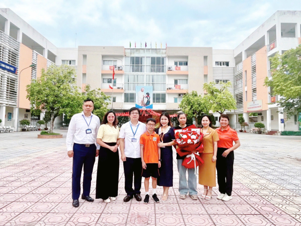 Phường Long Biên gặp mặt, động viên học sinh tham gia thi đấu giải thể thao học sinh phổ thông Toàn Quốc năm 2026- Ảnh 7.