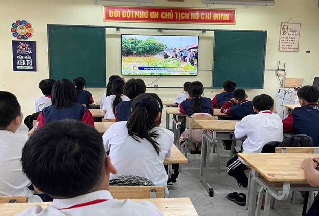 CHUNG TAY VÌ TRẺ EM – LAN TỎA YÊU THƯƠNG
HƯỞNG ỨNG THÁNG HÀNH ĐỘNG VÌ TRẺ EM NĂM 2026

- Ảnh 9.