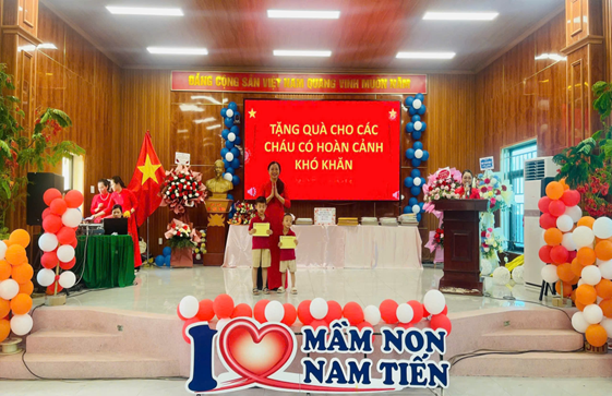 CHUNG TAY VÌ TRẺ EM – LAN TỎA YÊU THƯƠNG
HƯỞNG ỨNG THÁNG HÀNH ĐỘNG VÌ TRẺ EM NĂM 2026

- Ảnh 10.