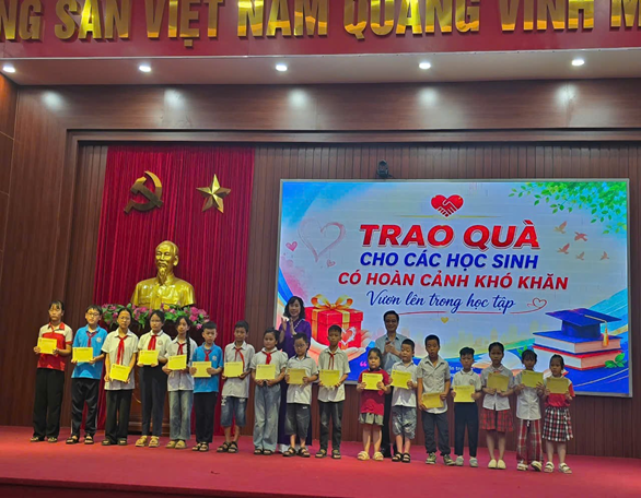 CHUNG TAY VÌ TRẺ EM – LAN TỎA YÊU THƯƠNG
HƯỞNG ỨNG THÁNG HÀNH ĐỘNG VÌ TRẺ EM NĂM 2026

- Ảnh 12.