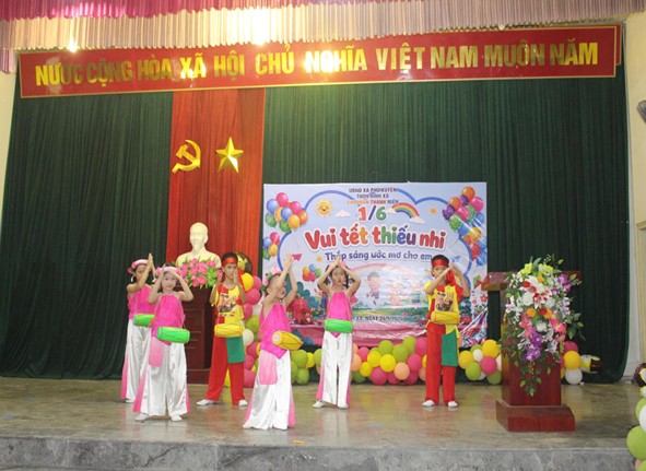 CHUNG TAY VÌ TRẺ EM – LAN TỎA YÊU THƯƠNG
HƯỞNG ỨNG THÁNG HÀNH ĐỘNG VÌ TRẺ EM NĂM 2026

- Ảnh 13.