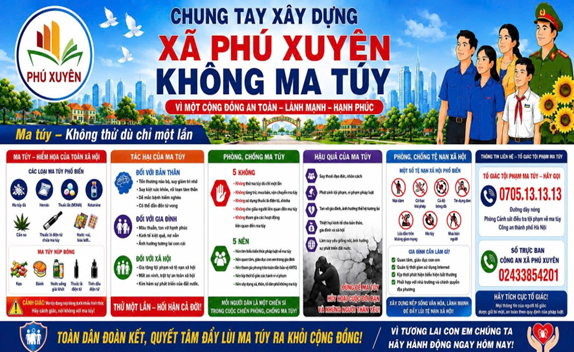 NÂNG CAO CẢNH GIÁC TRƯỚC HIỂM HỌA MA TÚY 
 CHỦ ĐỘNG PHÒNG NGỪA TỪ GIA ĐÌNH VÀ CỘNG ĐỒNG
- Ảnh 1.
