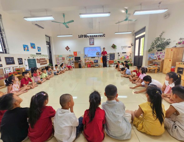 CHUNG TAY VÌ TRẺ EM – LAN TỎA YÊU THƯƠNG
HƯỞNG ỨNG THÁNG HÀNH ĐỘNG VÌ TRẺ EM NĂM 2026

- Ảnh 2.