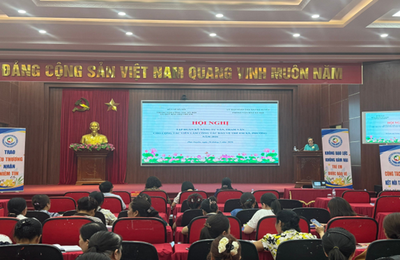 CHUNG TAY VÌ TRẺ EM – LAN TỎA YÊU THƯƠNG
HƯỞNG ỨNG THÁNG HÀNH ĐỘNG VÌ TRẺ EM NĂM 2026

- Ảnh 7.