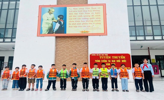 CHUNG TAY VÌ TRẺ EM – LAN TỎA YÊU THƯƠNG
HƯỞNG ỨNG THÁNG HÀNH ĐỘNG VÌ TRẺ EM NĂM 2026

- Ảnh 8.