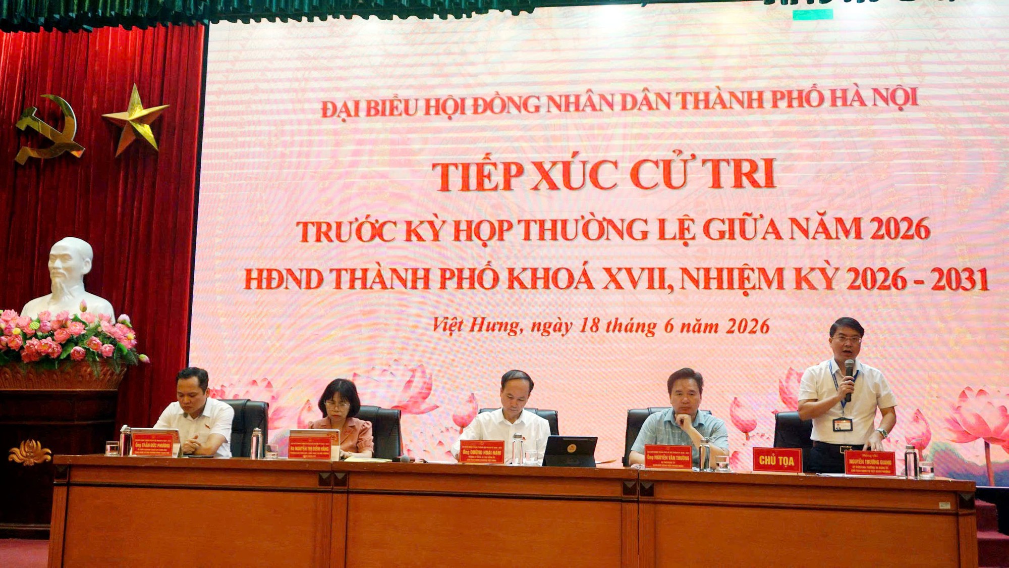 Cử tri đề xuất sớm cải tạo sông Cầu Bây và mở rộng hạ tầng giao thông- Ảnh 1.