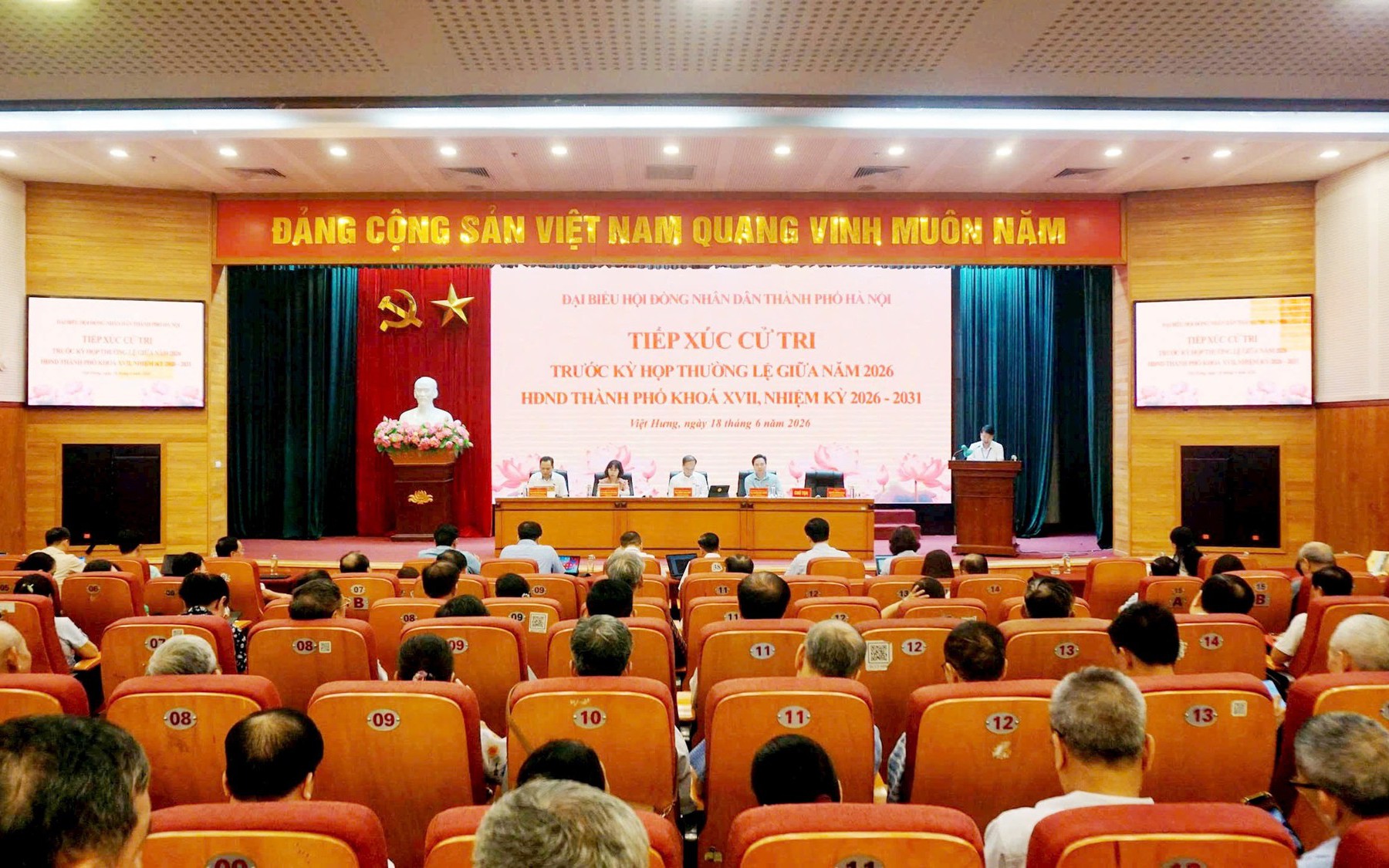 Cử tri đề xuất sớm cải tạo sông Cầu Bây và mở rộng hạ tầng giao thông