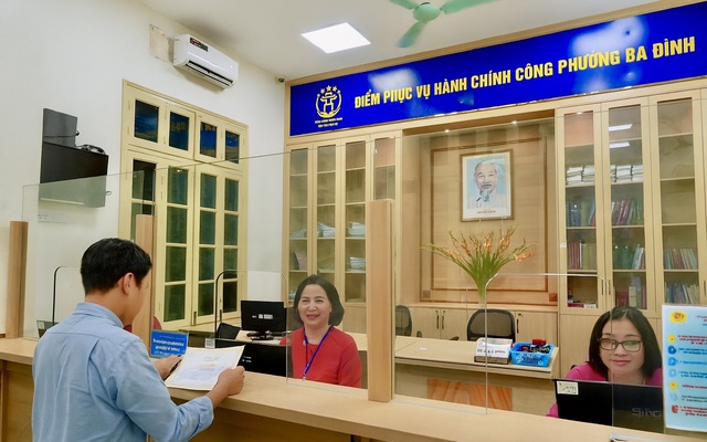 Hà Nội phê duyệt quy trình điện tử tính lại tiền sử dụng đất cấp xã