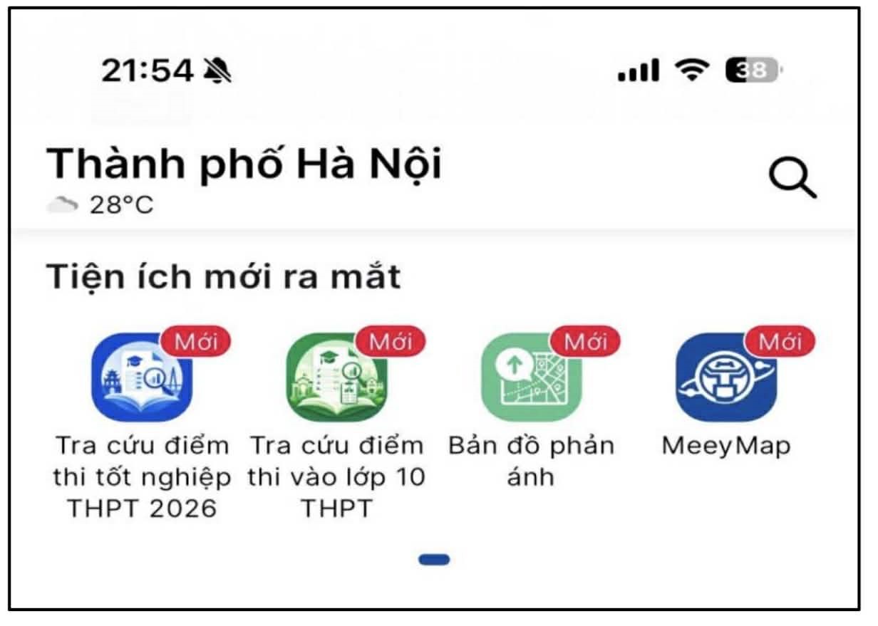 Hà Nội hướng dẫn 3 cách tra cứu điểm thi, điểm chuẩn lớp 10- Ảnh 1.
