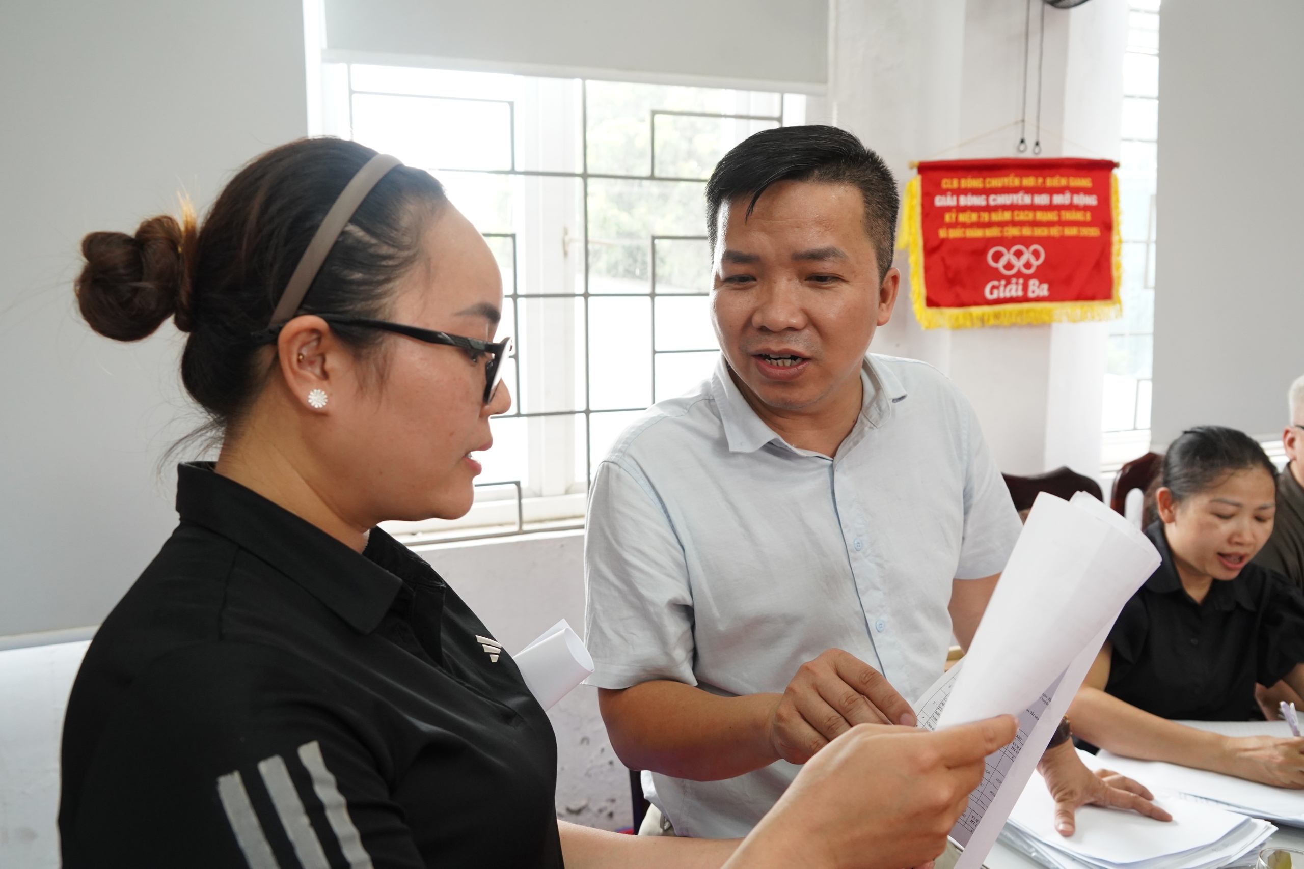 Chủ tịch UBND phường Chương Mỹ - Trịnh Duy Oai tăng cường đối thoại, vận động nhân dân bàn giao mặt bằng sớm thực hiện Dự án Cải tạo, nâng cấp Quốc lộ 6 đoạn Ba La - Xuân Mai- Ảnh 9.