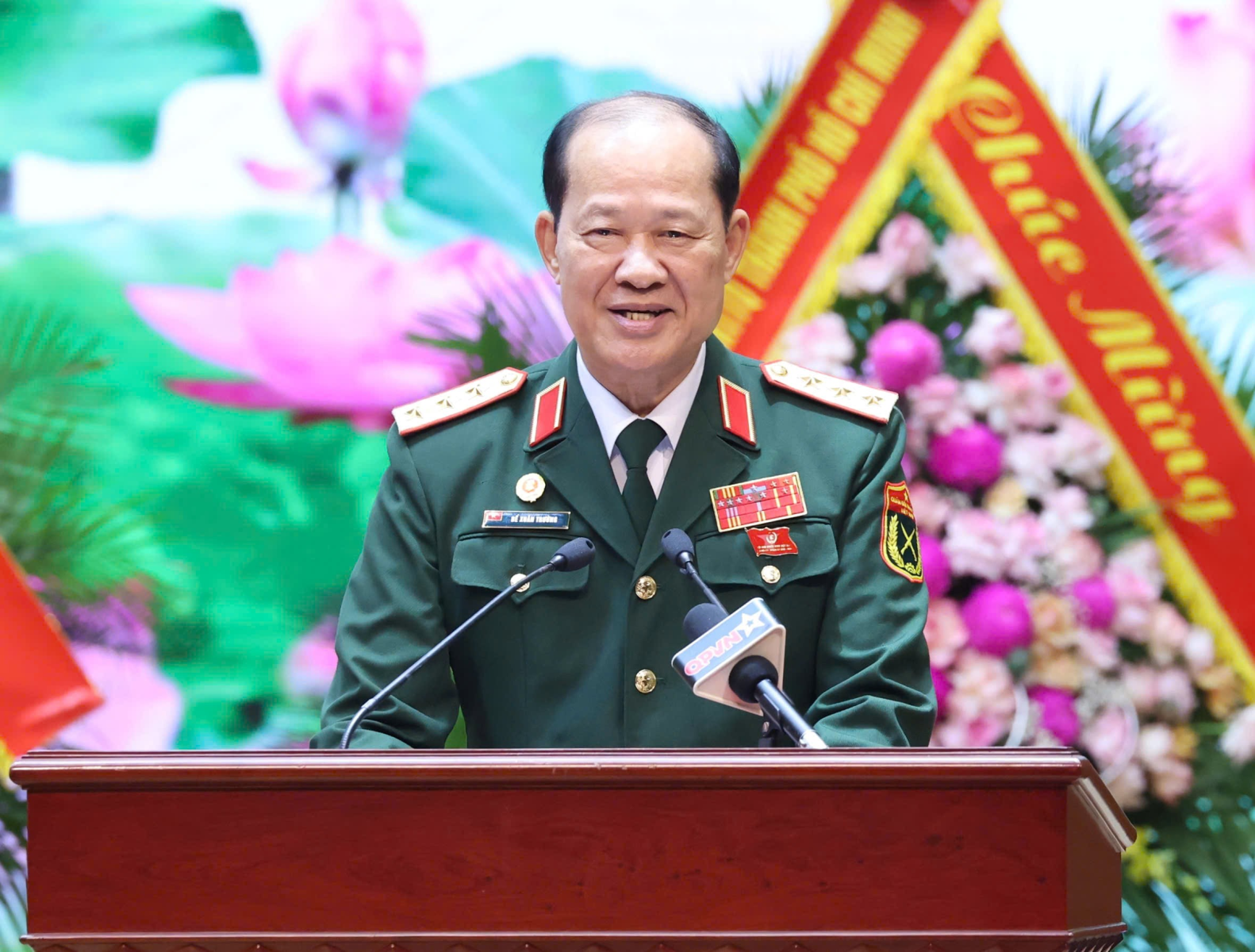 Phiên trọng thể Đại hội đại biểu toàn quốc Hội Cựu chiến binh Việt Nam lần thứ VIII- Ảnh 3.
