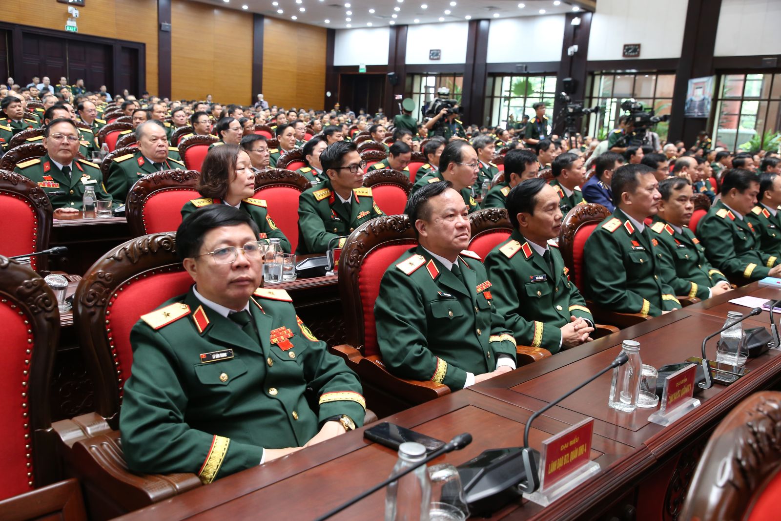 Phiên trọng thể Đại hội đại biểu toàn quốc Hội Cựu chiến binh Việt Nam lần thứ VIII- Ảnh 4.