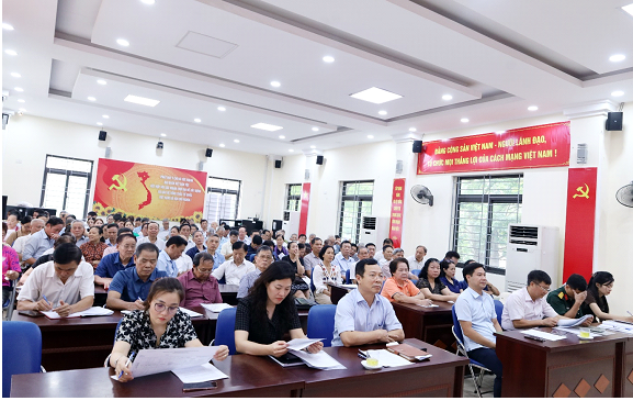 Hội nghị triển khai kế hoạch khám sức khỏe định kỳ, khám sàng lọc miễn phí cho người dân phường Khương Đình năm 2026 và giai đoạn 2026 - 2030- Ảnh 1.