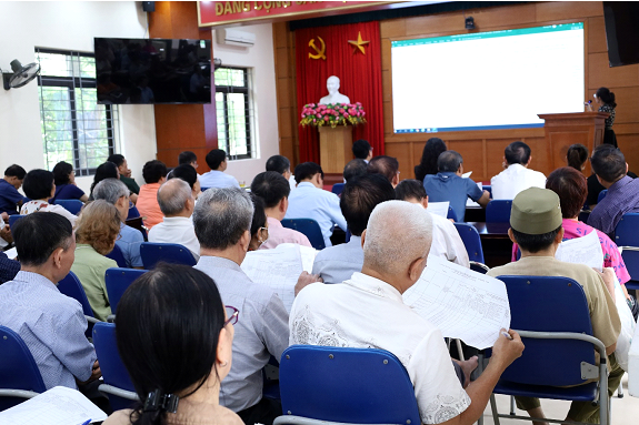 Hội nghị triển khai kế hoạch khám sức khỏe định kỳ, khám sàng lọc miễn phí cho người dân phường Khương Đình năm 2026 và giai đoạn 2026 - 2030- Ảnh 4.