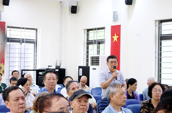 Hội nghị triển khai kế hoạch khám sức khỏe định kỳ, khám sàng lọc miễn phí cho người dân phường Khương Đình năm 2026 và giai đoạn 2026 - 2030- Ảnh 5.