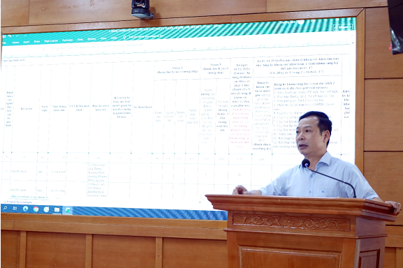 Hội nghị triển khai kế hoạch khám sức khỏe định kỳ, khám sàng lọc miễn phí cho người dân phường Khương Đình năm 2026 và giai đoạn 2026 - 2030- Ảnh 7.