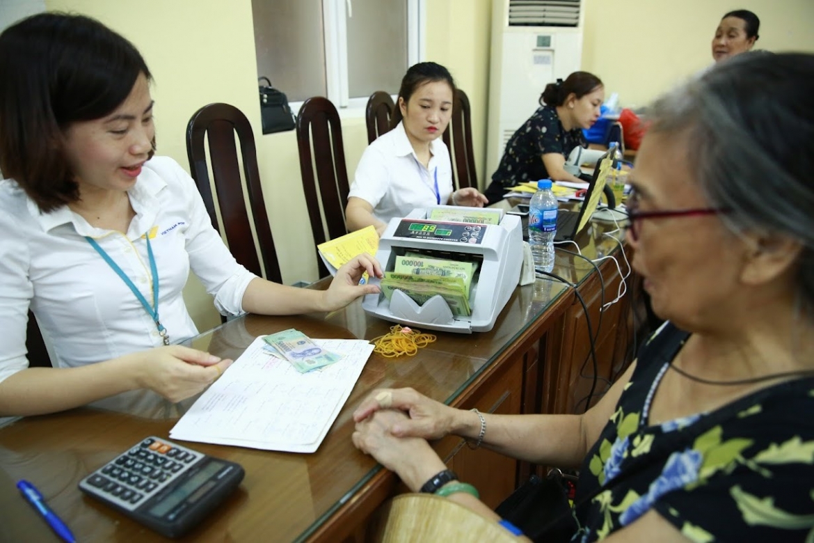 BHXH Hà Nội đề nghị hoàn tất ủy quyền nhận lương hưu trước 30/6- Ảnh 1.