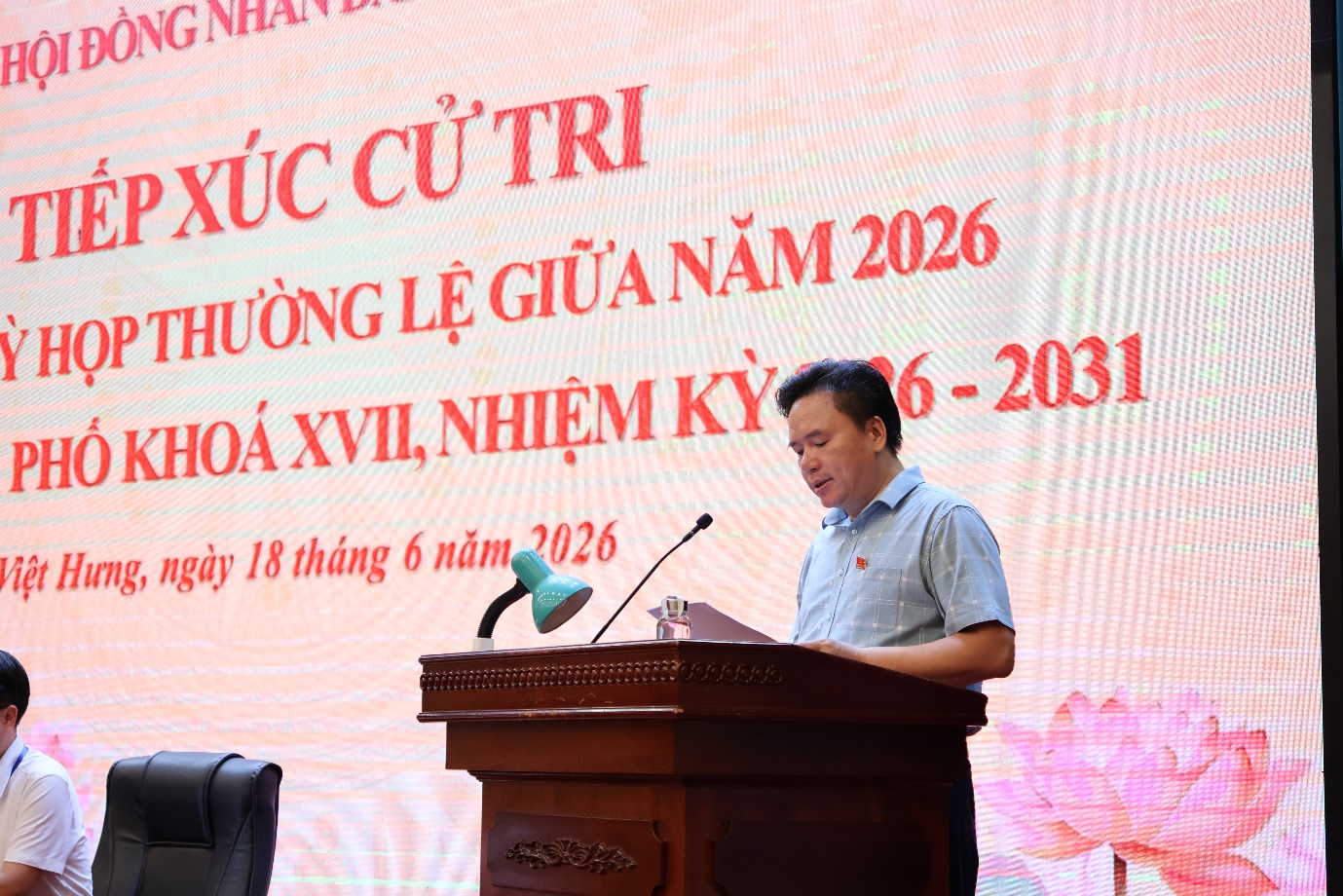 Cử tri các phường Việt Hưng, Long Biên, Bồ Đề và Phúc Lợi tiếp xúc Đại biểu HĐND thành phố Hà Nội trước kỳ họp thường lệ giữa năm 2026- Ảnh 3.