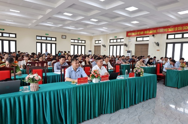 Xuân Mai triển khai Kế hoạch khám sức khỏe toàn dân- Ảnh 1.