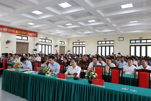 Xuân Mai triển khai Kế hoạch khám sức khỏe toàn dân- Ảnh 2.