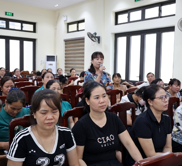Xuân Mai triển khai Kế hoạch khám sức khỏe toàn dân- Ảnh 4.