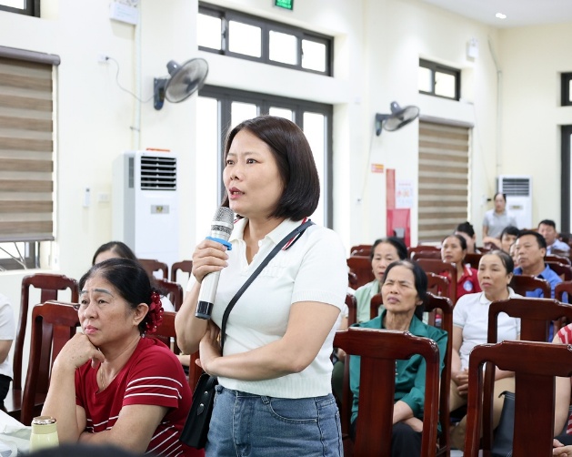 Xuân Mai triển khai Kế hoạch khám sức khỏe toàn dân- Ảnh 5.