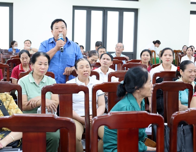Xuân Mai triển khai Kế hoạch khám sức khỏe toàn dân- Ảnh 6.