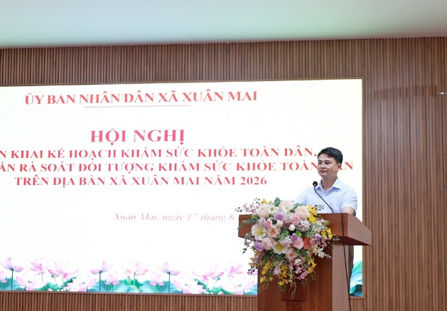 Xuân Mai triển khai Kế hoạch khám sức khỏe toàn dân- Ảnh 7.