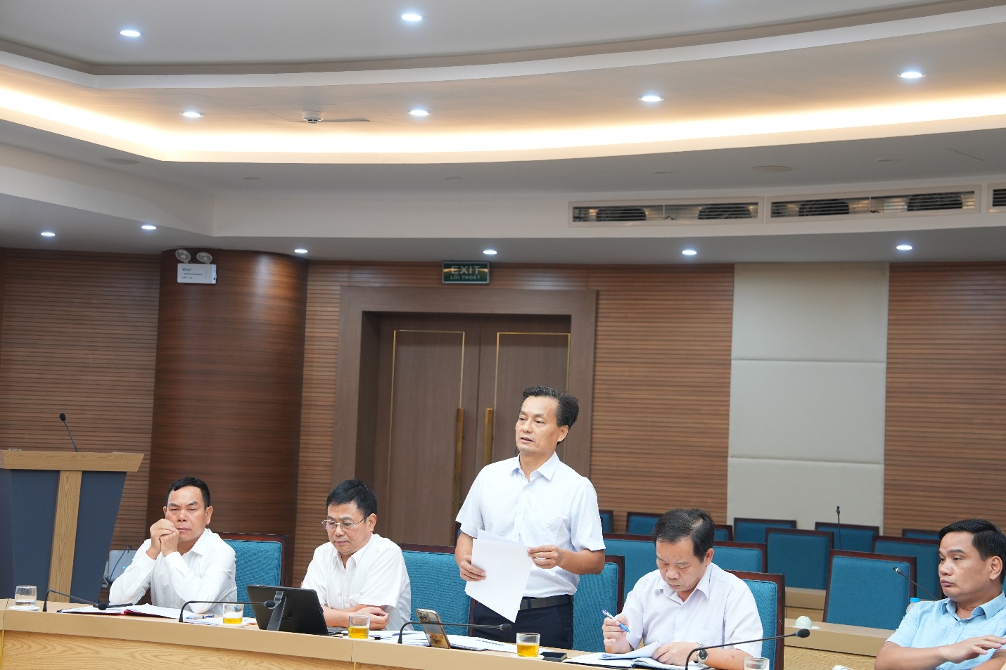 Đảng ủy xã Gia Lâm tổ chức Hội nghị kiểm tra công tác lãnh đạo, chỉ đạo thực hiện Nghị quyết Đại hội Đảng bộ xã về chuyển đổi số- Ảnh 2.