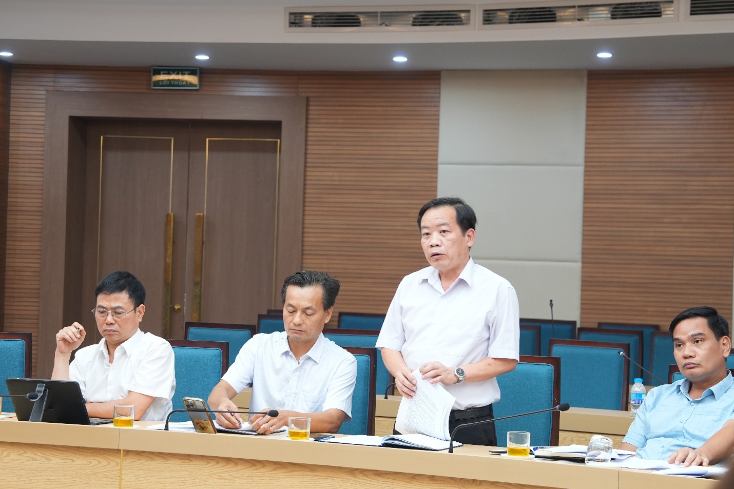 Đảng ủy xã Gia Lâm tổ chức Hội nghị kiểm tra công tác lãnh đạo, chỉ đạo thực hiện Nghị quyết Đại hội Đảng bộ xã về chuyển đổi số- Ảnh 3.